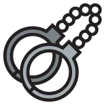 Arrest SVG Icon